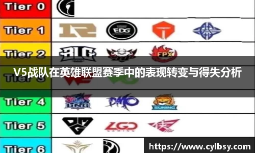V5战队在英雄联盟赛季中的表现转变与得失分析